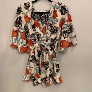 Floral Romper